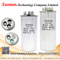 Suntan Tells You The Difference Between Standard and Dual Type AC Motor Running Capacitor CBB65